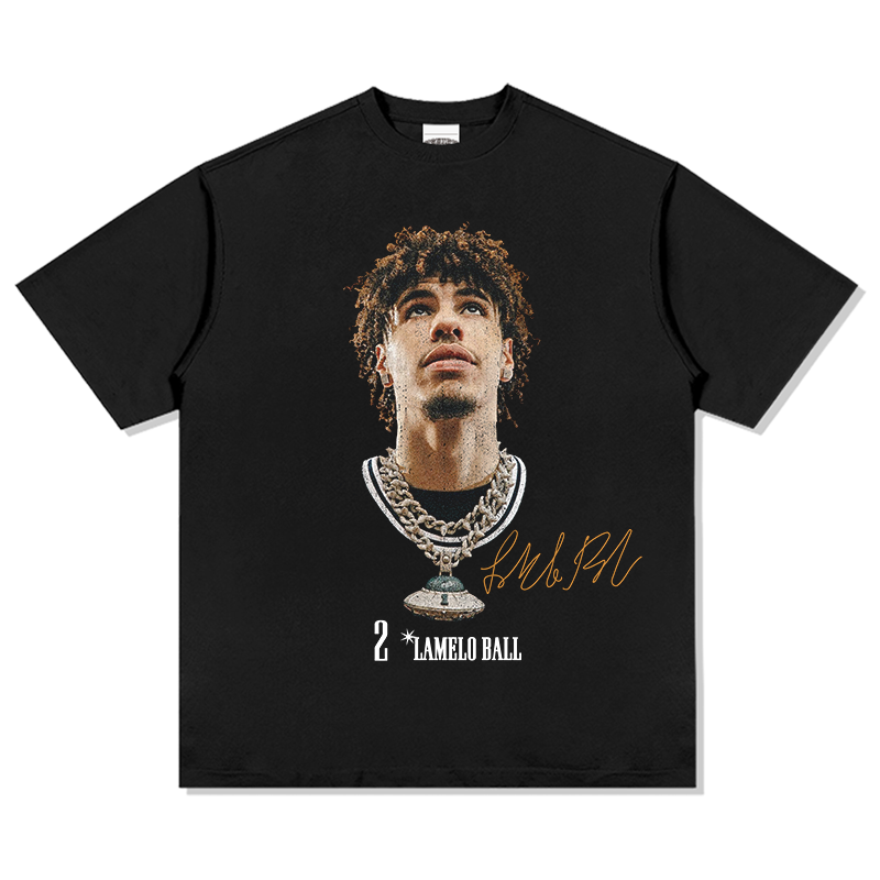 LaMelo Ball TEE NBA 2024 Style002 Hoodie, Sweatshirt | CoreVibeTees.com (Image 1)
