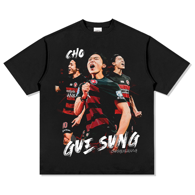 Cho Gue-Sung TEE Hoodie, Sweatshirt | CoreVibeTees.com (Image 1)