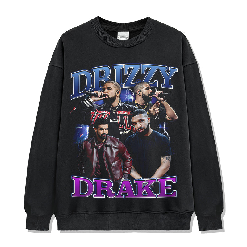 Drizzy Drake Sweatshirt T-Shirts, Hoodie | CoreVibeTees.com (Image 1)