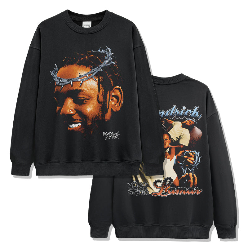 Kendrick Lamar Signature Sweatshirt T-Shirts, Hoodie | CoreVibeTees.com (Image 1)