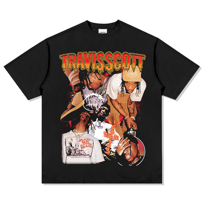 Travis Scott TEE Style007 Hoodie, Sweatshirt | CoreVibeTees.com (Image 1)