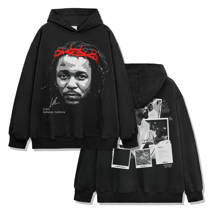 King Kunta By Kendrick Lamar Signature Hoodie T-Shirts, Sweatshirt | CoreVibeTees.com (Image 1)