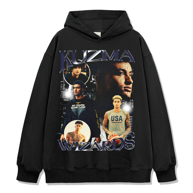 Kyle Kuzma HOODIE NBA T-Shirts, Sweatshirt | CoreVibeTees.com (Image 1)