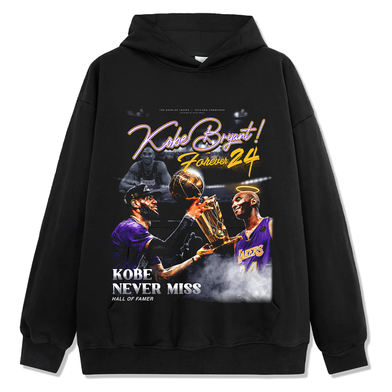 Kobe Bryant HOODIE NBA Style001 T-Shirts, Sweatshirt | CoreVibeTees.com (Image 1)