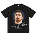 Luka Doncic TEE NBA Style001 Hoodie, Sweatshirt | CoreVibeTees.com (Image 1)