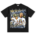 Luka ModriÄ‡ "Real Madrid"TEE Hoodie, Sweatshirt | CoreVibeTees.com (Image 1)