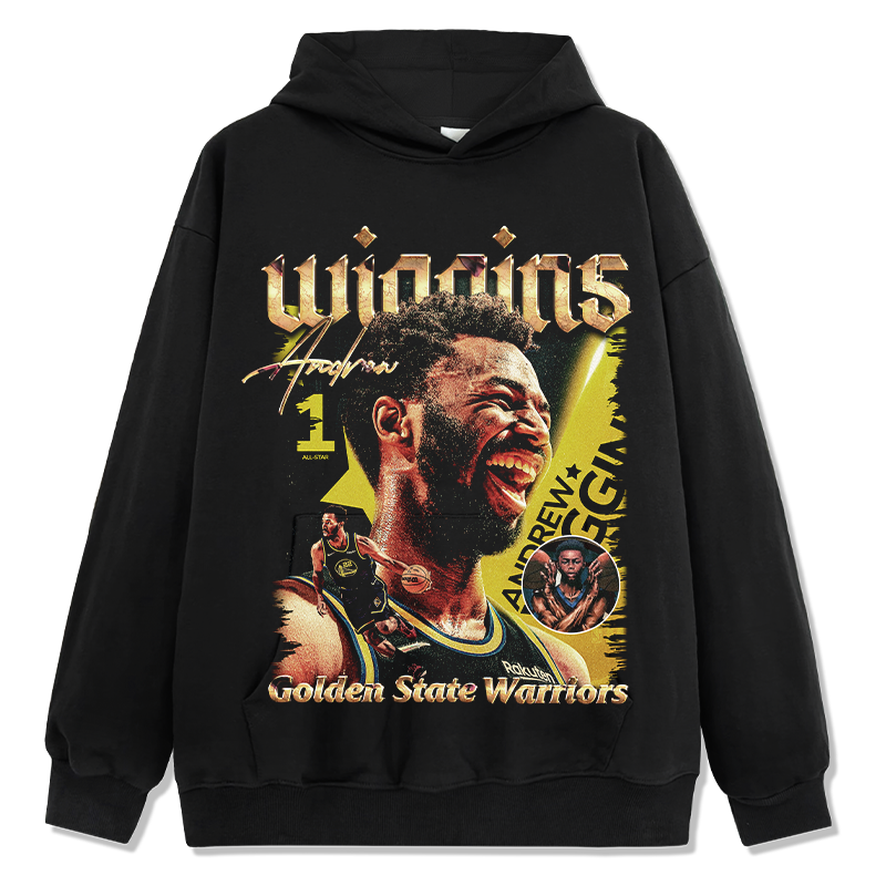 Andrew Wiggins HOODIE NBA T-Shirts, Sweatshirt | CoreVibeTees.com (Image 1)