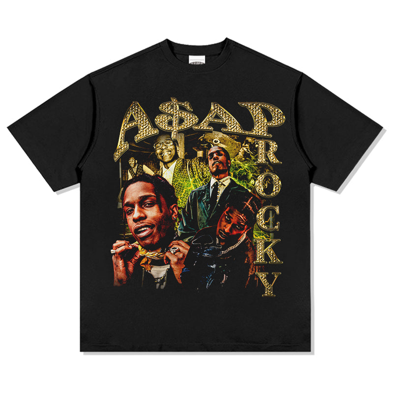 Asap Rocky TEE Hoodie, Sweatshirt | CoreVibeTees.com (Image 1)