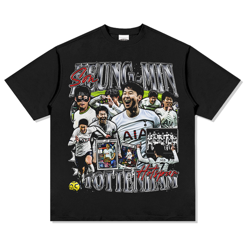 Hueng-Min Son "Tottenham Hotspur"TEE Hoodie, Sweatshirt | CoreVibeTees.com (Image 1)
