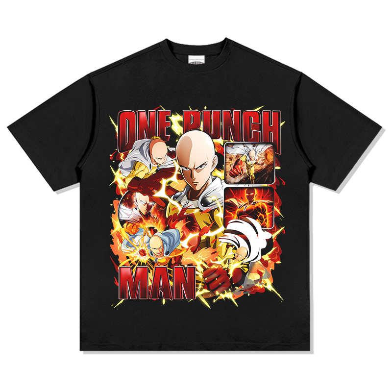 One Punch Man "Anime" TEE Hoodie, Sweatshirt | CoreVibeTees.com (Image 1)