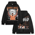 Rapper Kanye West Hoodie T-Shirts, Sweatshirt | CoreVibeTees.com (Image 1)