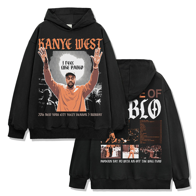 Rapper Kanye West Hoodie T-Shirts, Sweatshirt | CoreVibeTees.com (Image 1)