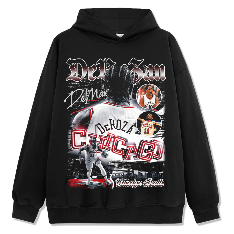 DeMar DeRozan HOODIE NBA T-Shirts, Sweatshirt | CoreVibeTees.com (Image 1)