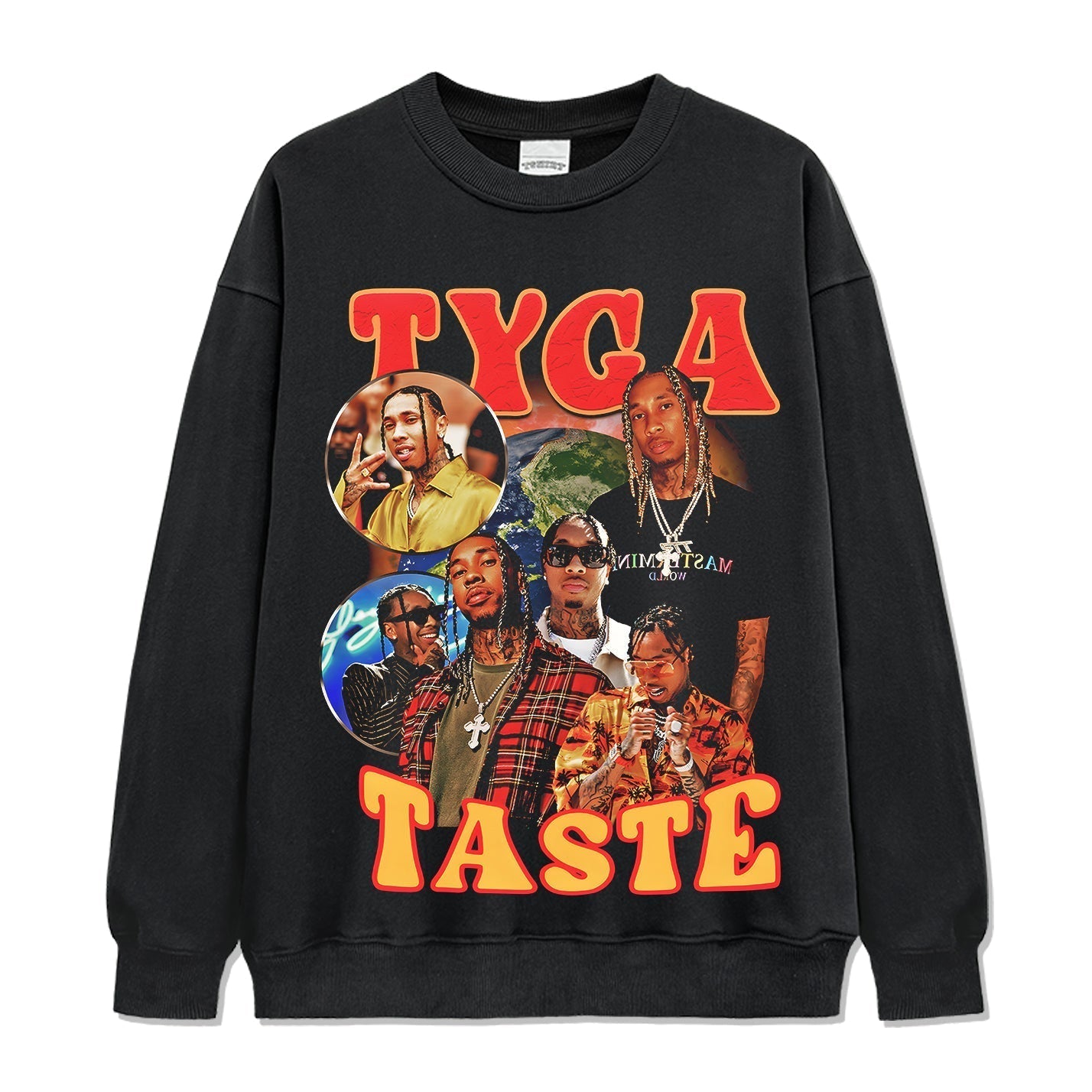 Taste By Tyga Sweatshirt T-Shirts, Hoodie | CoreVibeTees.com (Image 1)