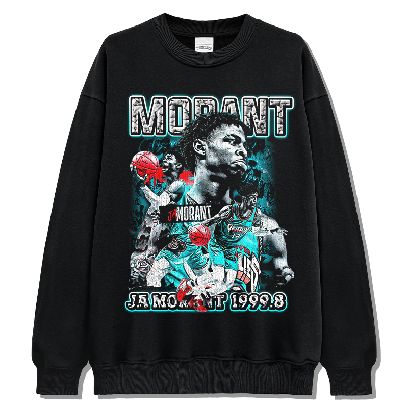 Ja Morant Sweatshirt NBA Style004 T-Shirts, Hoodie | CoreVibeTees.com (Image 1)