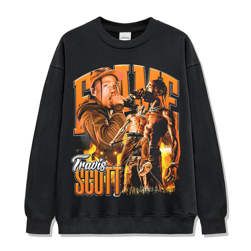 Travis Scott Sweatshirt Style013 T-Shirts, Hoodie | CoreVibeTees.com (Image 1)