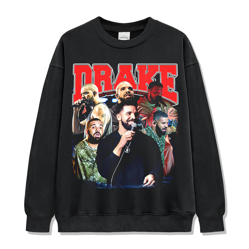 Drake Sweatshirt Style001 T-Shirts, Hoodie | CoreVibeTees.com (Image 1)