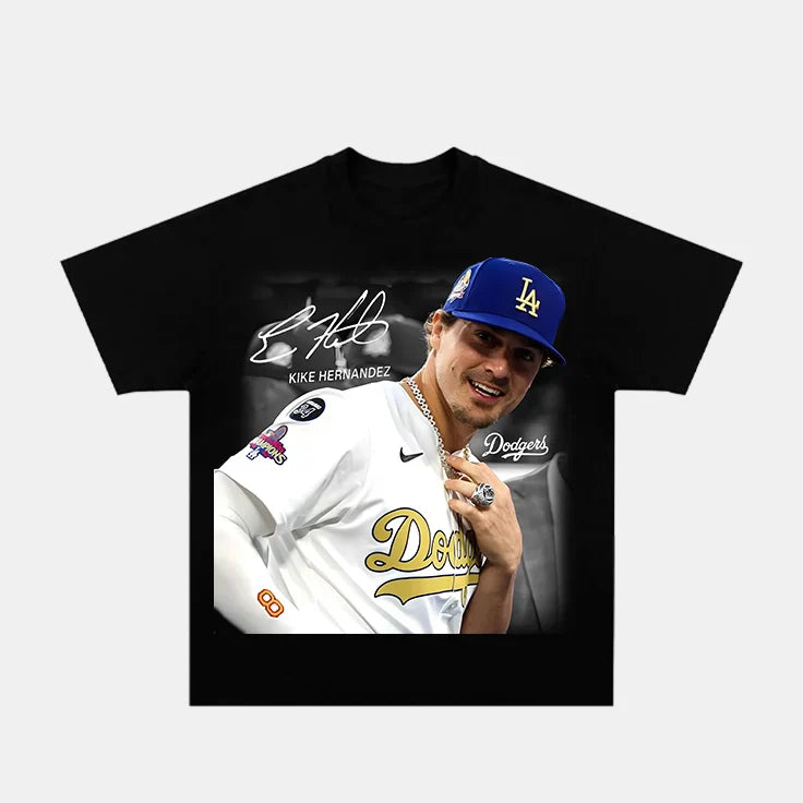 Enrique Hernandez TEE Style002 Hoodie, Sweatshirt | CoreVibeTees.com (Image 1)