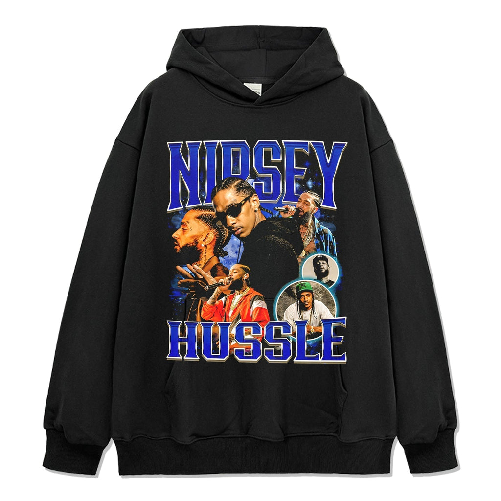Nipsey Hussle Hoodie Style001 T-Shirts, Sweatshirt | CoreVibeTees.com (Image 1)