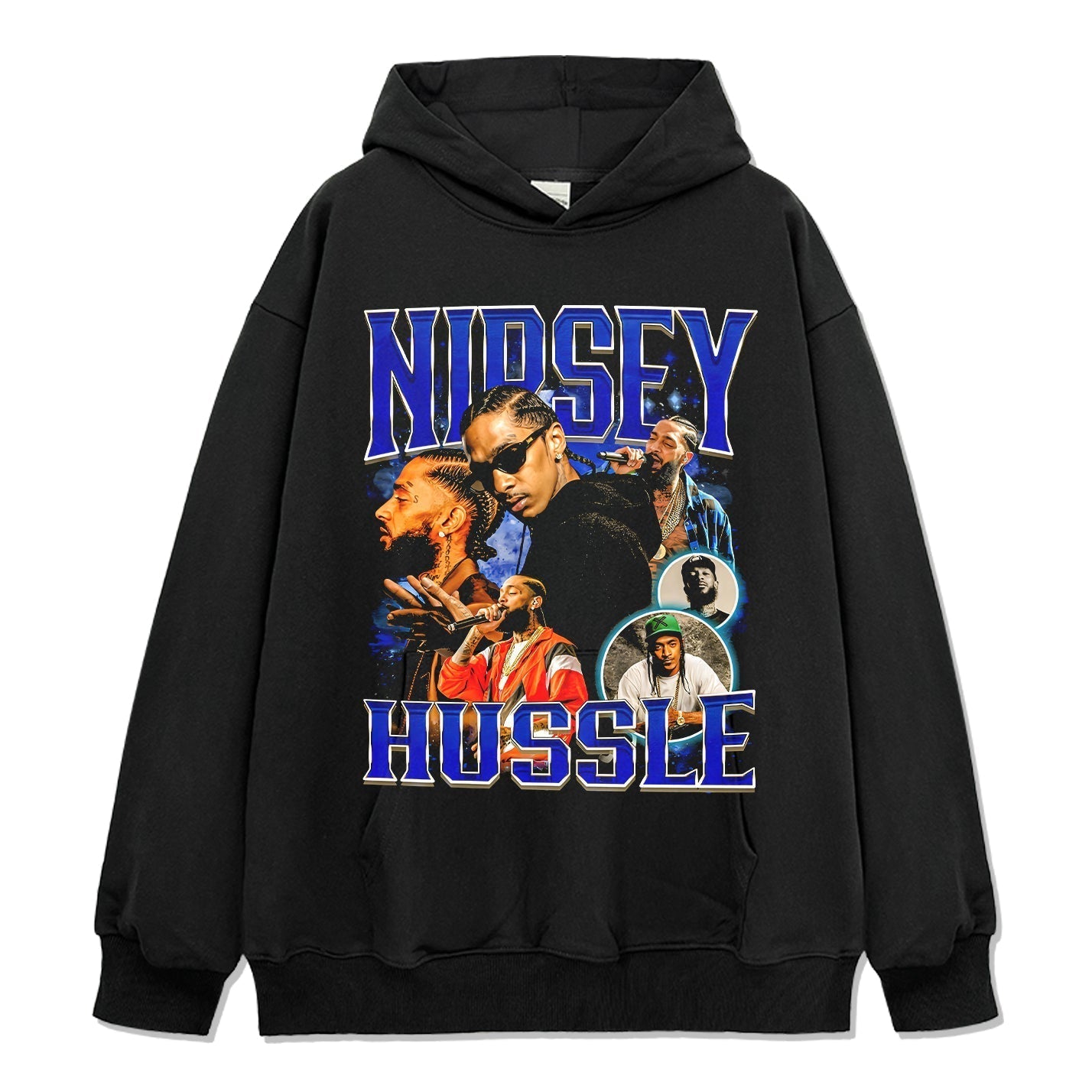 Nipsey Hussle Hoodie Style001 T-Shirts, Sweatshirt | CoreVibeTees.com (Image 1)