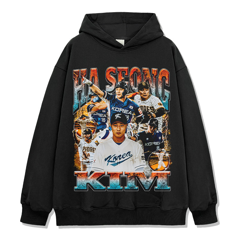 Ha-Seong Kim Hoodie Style001 T-Shirts, Sweatshirt | CoreVibeTees.com (Image 1)