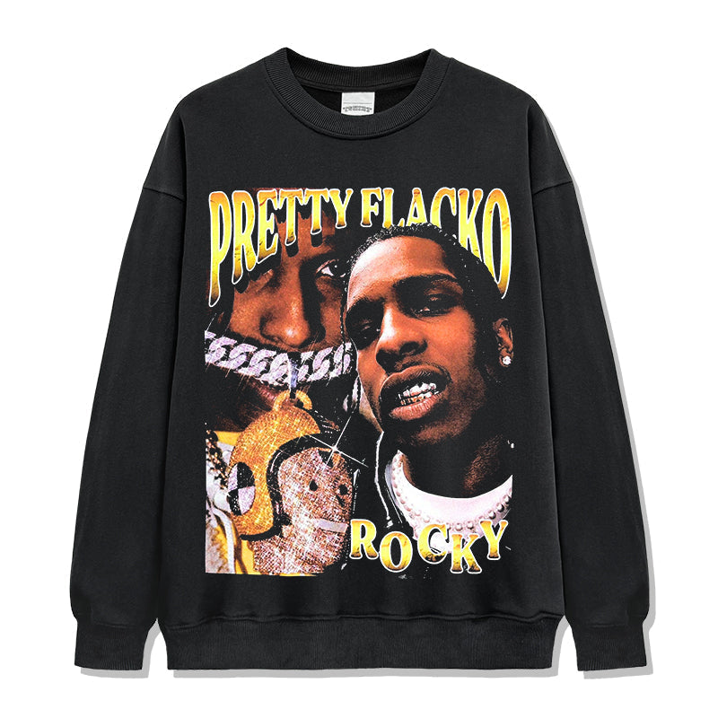 Asap Rocky Sweatshirt Style006 T-Shirts, Hoodie | CoreVibeTees.com (Image 1)