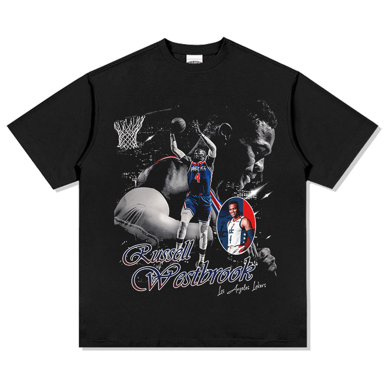 Russell Westbrook TEE NBA Hoodie, Sweatshirt | CoreVibeTees.com (Image 1)