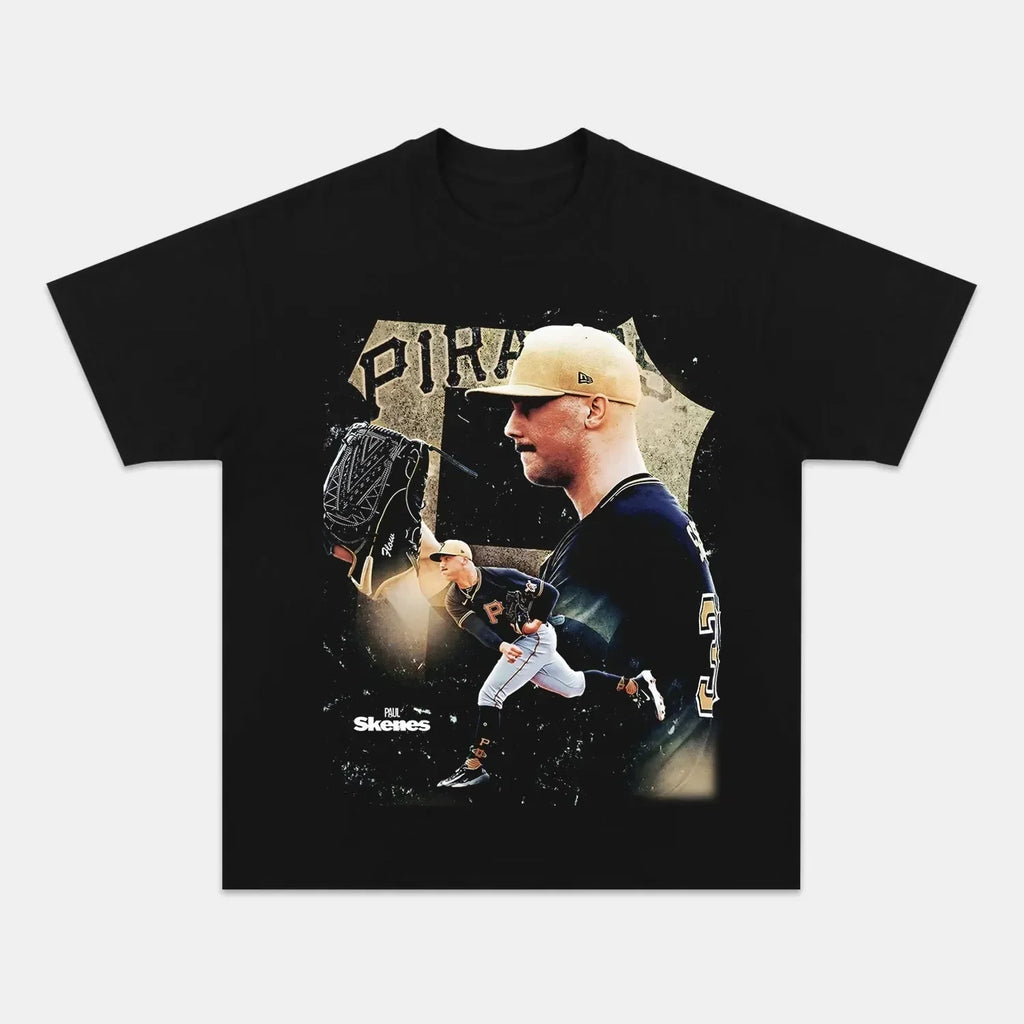 Paul Skenes TEE Hoodie, Sweatshirt | CoreVibeTees.com (Image 1)