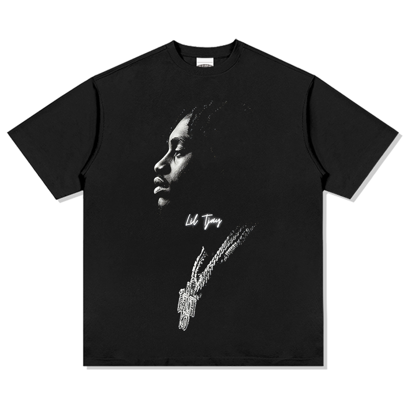 Lil Tjay Signature TEE Style002 Hoodie, Sweatshirt | CoreVibeTees.com (Image 1)