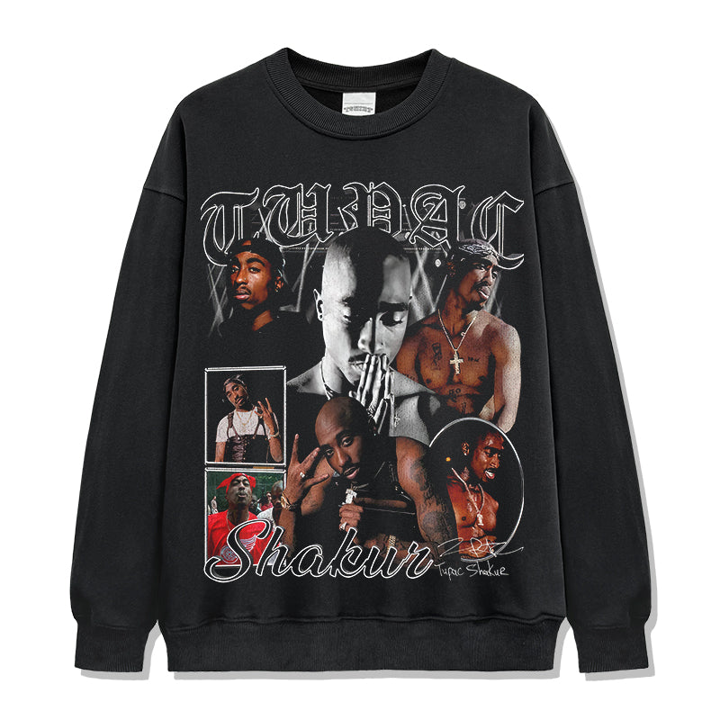 Tupac Shakur Sweatshirt Style029 T-Shirts, Hoodie | CoreVibeTees.com (Image 1)