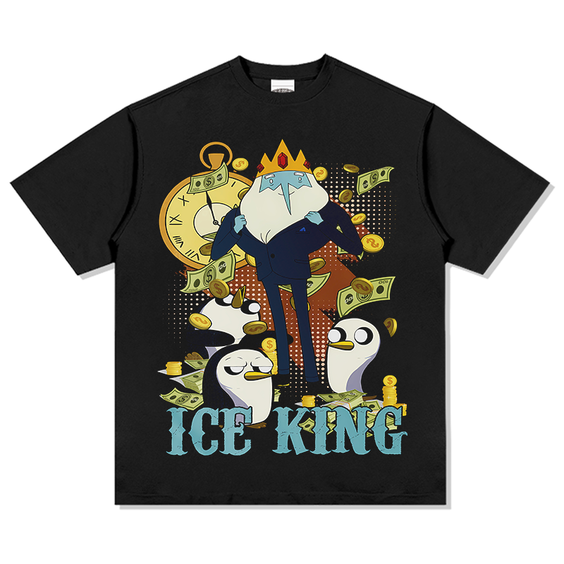 Ice King "Anime" TEE Hoodie, Sweatshirt | CoreVibeTees.com (Image 1)