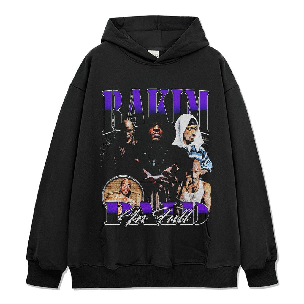 PAID IN FULL By Rakim HOODIE T-Shirts, Sweatshirt | CoreVibeTees.com (Image 1)