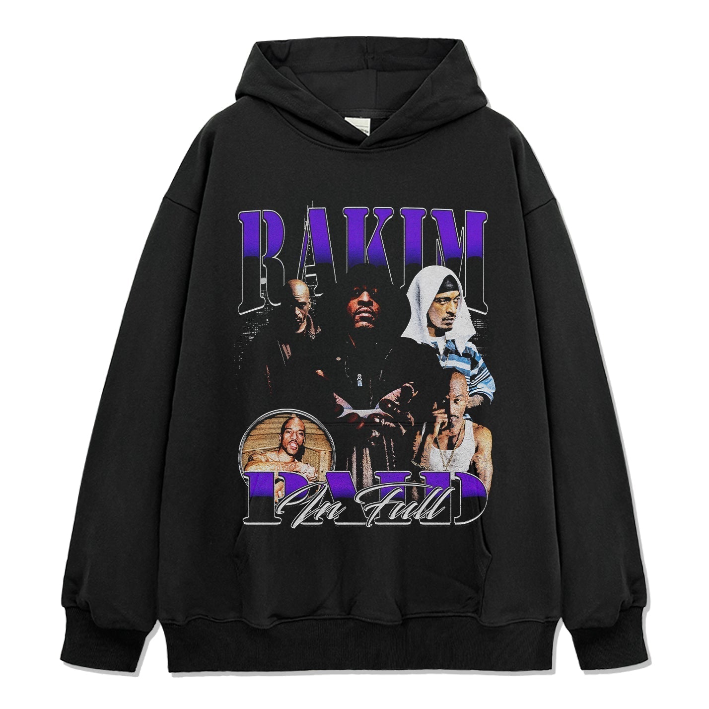 PAID IN FULL By Rakim HOODIE T-Shirts, Sweatshirt | CoreVibeTees.com (Image 1)