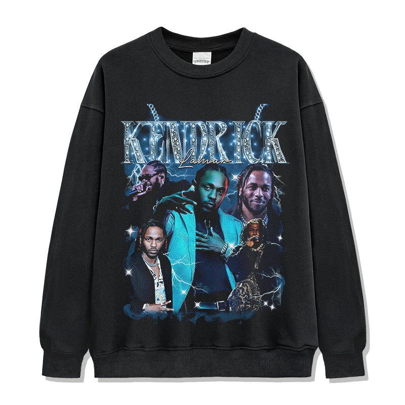 Kendrick Lamar Sweatshirt Style002 T-Shirts, Hoodie | CoreVibeTees.com (Image 1)