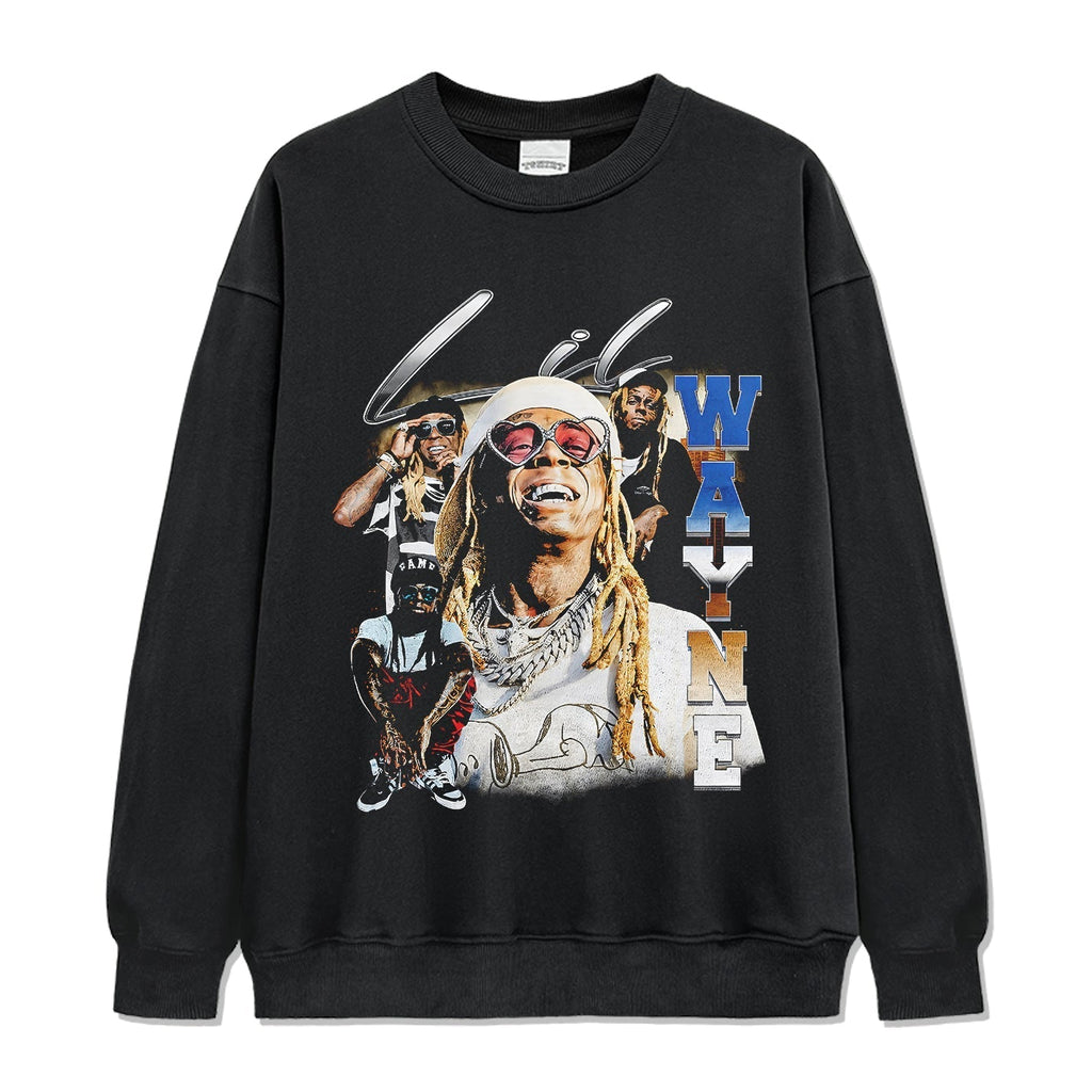 Lil Wayne Sweatshirt T-Shirts, Hoodie | CoreVibeTees.com (Image 1)