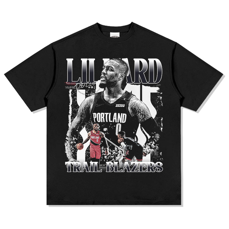Damian Lillard TEE NBA Hoodie, Sweatshirt | CoreVibeTees.com (Image 1)