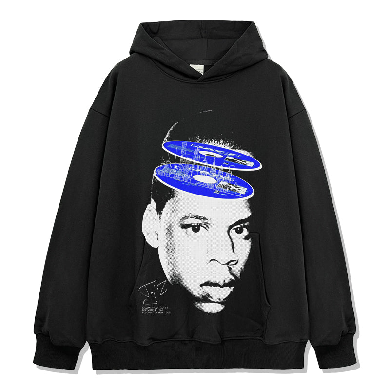 Jay-z Hoodie Style001 T-Shirts, Sweatshirt | CoreVibeTees.com (Image 1)