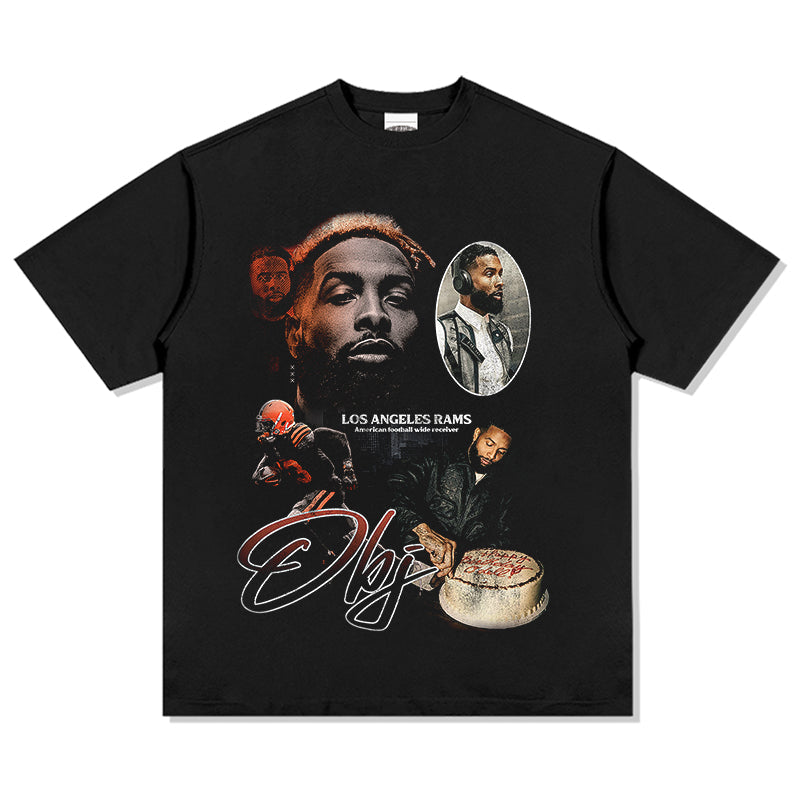 Odell Beckham Jr TEE NBA Hoodie, Sweatshirt | CoreVibeTees.com (Image 1)