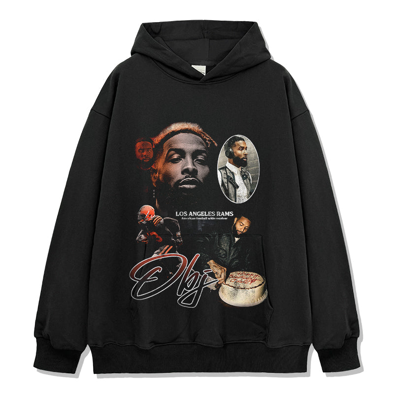 Odell Beckham Jr HOODIE NBA T-Shirts, Sweatshirt | CoreVibeTees.com (Image 1)