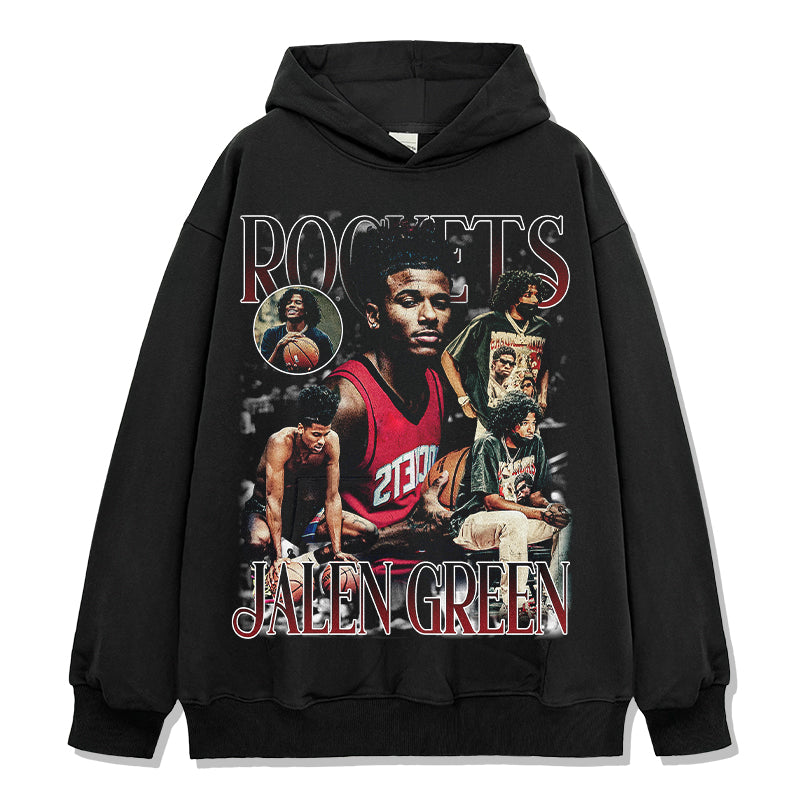 Jalen Green HOODIE NBA Style001 T-Shirts, Sweatshirt | CoreVibeTees.com (Image 1)
