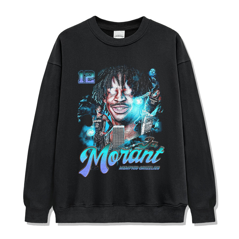 Ja Morant Sweatshirt NBA Style007 T-Shirts, Hoodie | CoreVibeTees.com (Image 1)