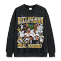 Jude Bellingham "Real Madrid "Sweatshirt T-Shirts, Hoodie | CoreVibeTees.com (Image 1)