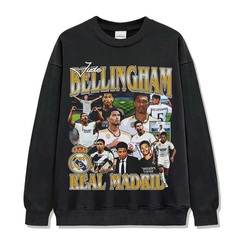 Jude Bellingham "Real Madrid "Sweatshirt T-Shirts, Hoodie | CoreVibeTees.com (Image 1)