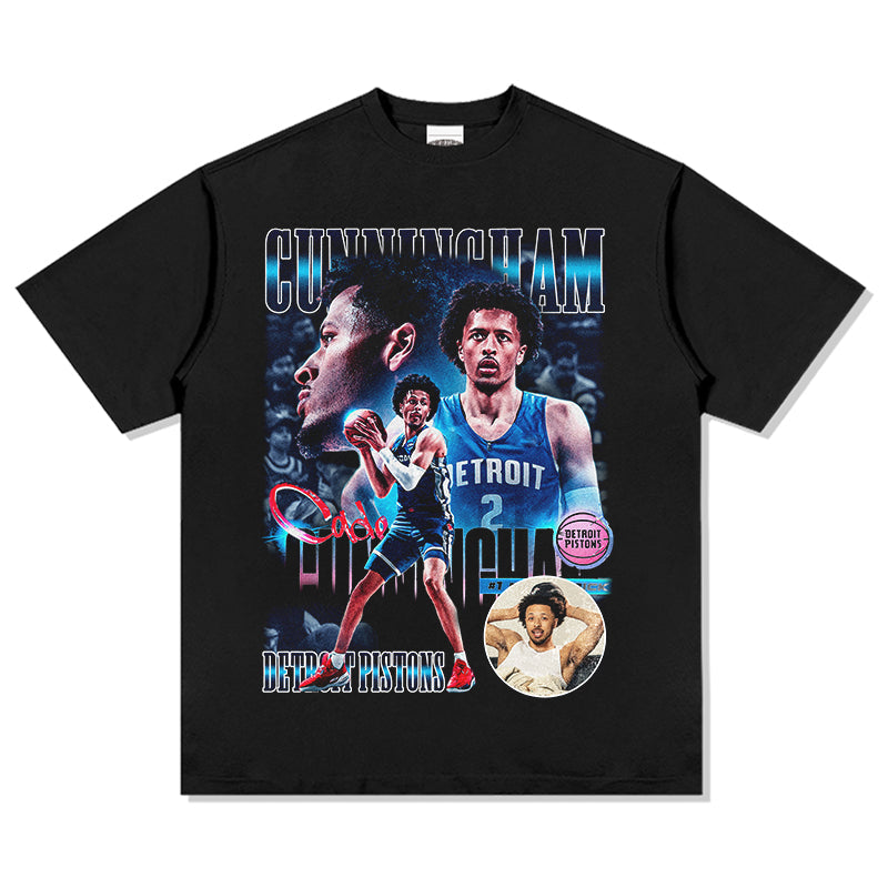 Cade Cunningham TEE NBA Hoodie, Sweatshirt | CoreVibeTees.com (Image 1)