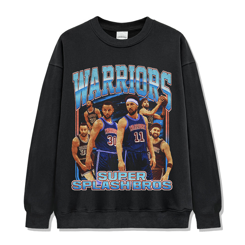 Warriors Sweatshirt NBA T-Shirts, Hoodie | CoreVibeTees.com (Image 1)