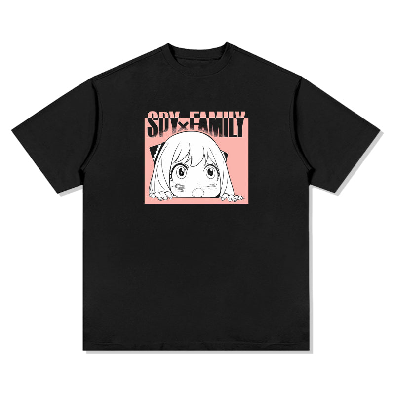 Anya Forger Spy x Family "Anime" TEE Hoodie, Sweatshirt | CoreVibeTees.com (Image 1)