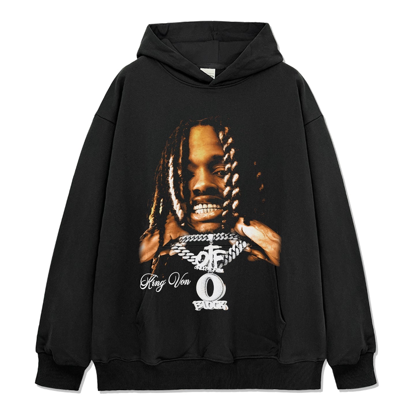 King Von Hoodie Style001 T-Shirts, Sweatshirt | CoreVibeTees.com (Image 1)