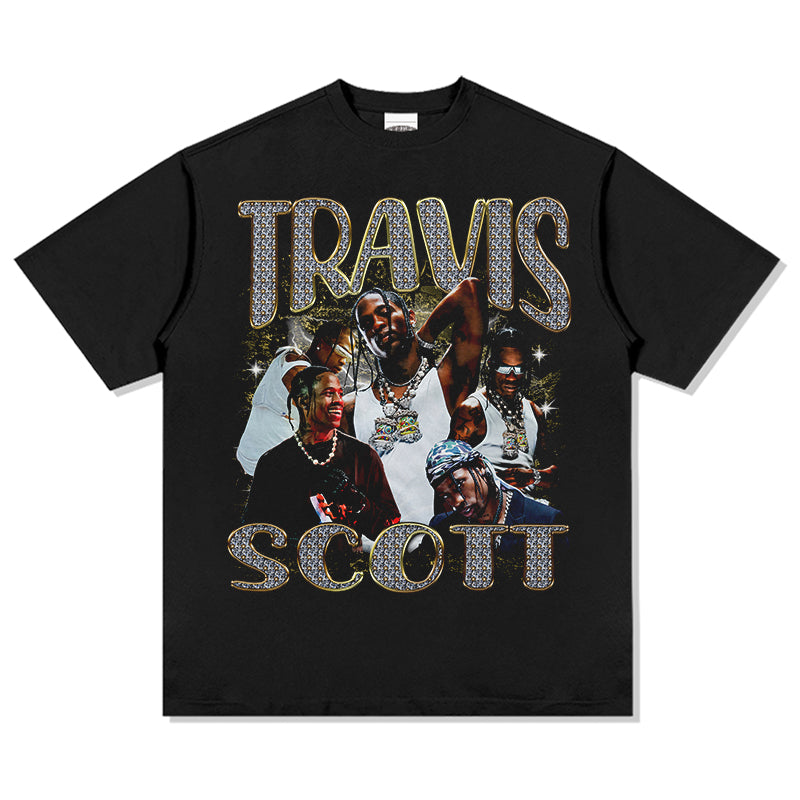TRAVIS SCOTT TEE Hoodie, Sweatshirt | CoreVibeTees.com (Image 1)