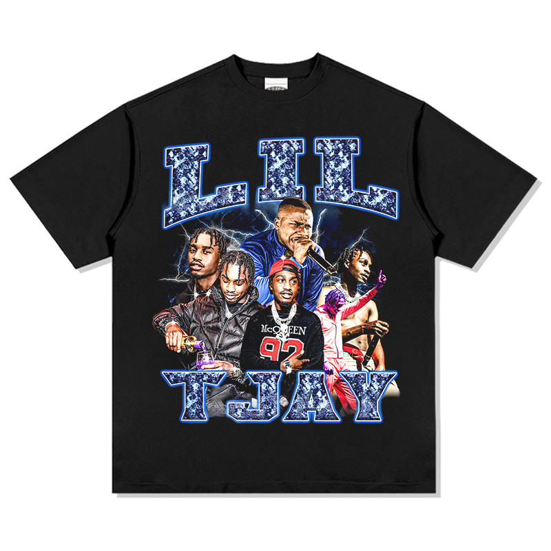 Lil Tjay TEE Hoodie, Sweatshirt | CoreVibeTees.com (Image 1)