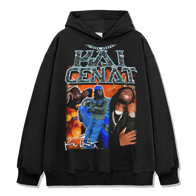 Kai Cenat signature Hoodie T-Shirts, Sweatshirt | CoreVibeTees.com (Image 1)